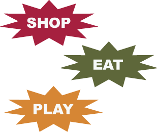 Shop, Eat, Play