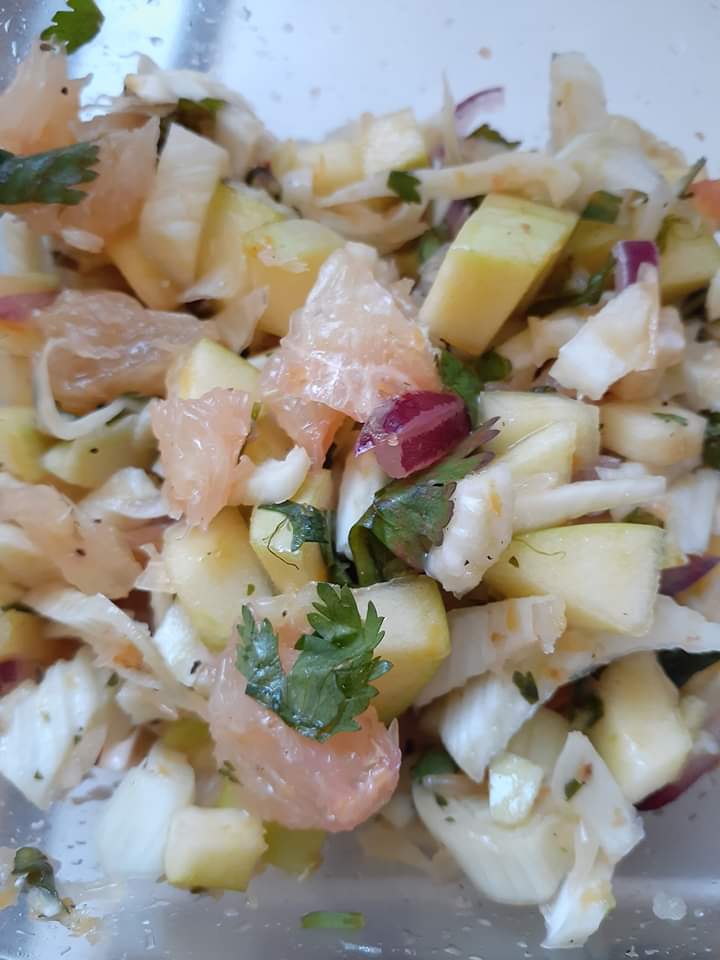Fennel-Apple Slaw By Stacey Amagrande