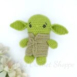 Crocheted Baby Yoda