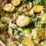 Creamy-Brussels-Sprouts-with-Bacon-3