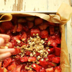 10-ingredient-Strawberry-Rhubarb-Crumble-Bars-Vegan-Glutenfree-rhubarb-dessert-recipe-easy