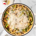 Asparagus-pasta-with-peas-add-parmesan