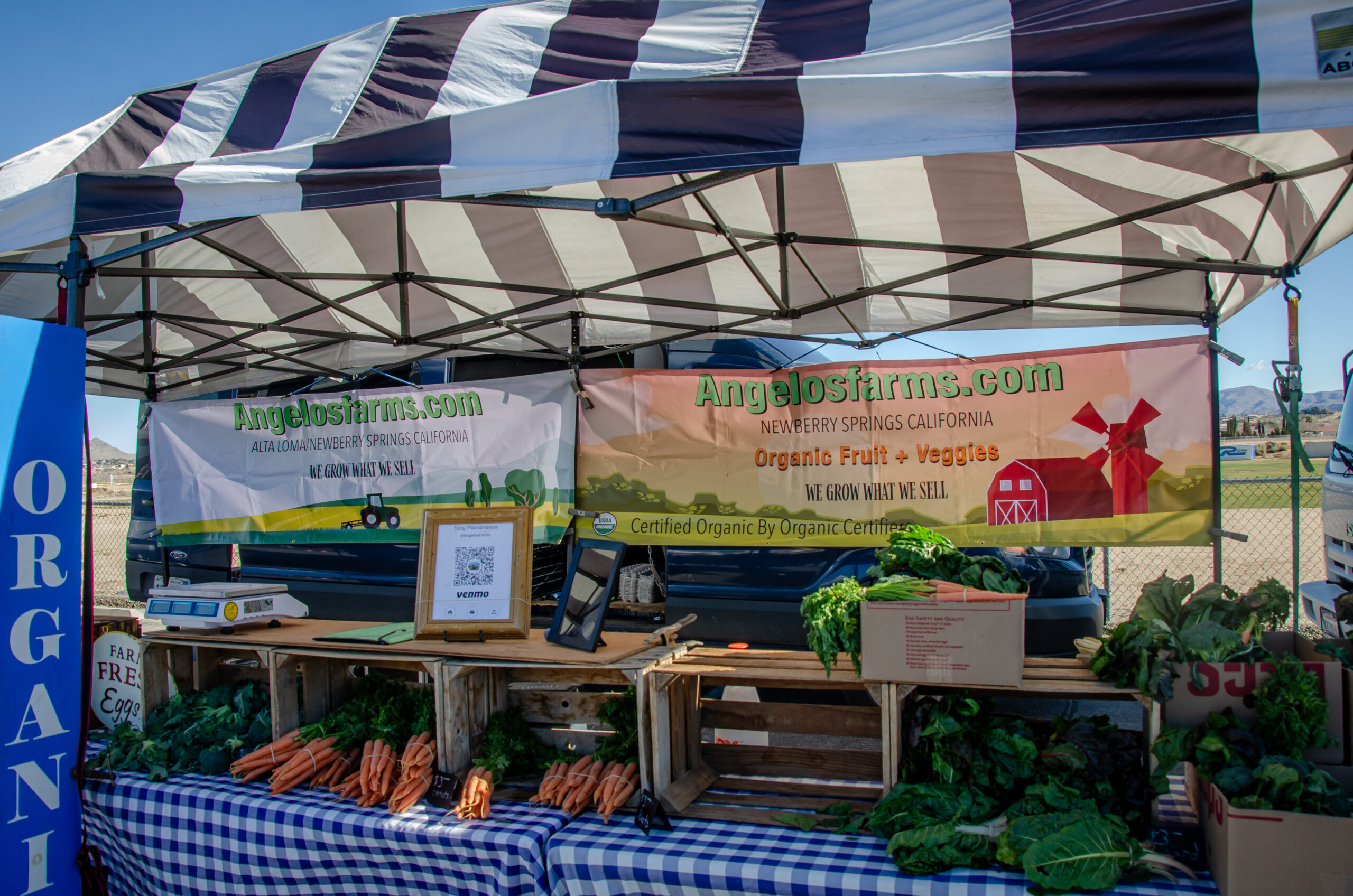 Angelo's Organic Farm - High Desert Farmers Market