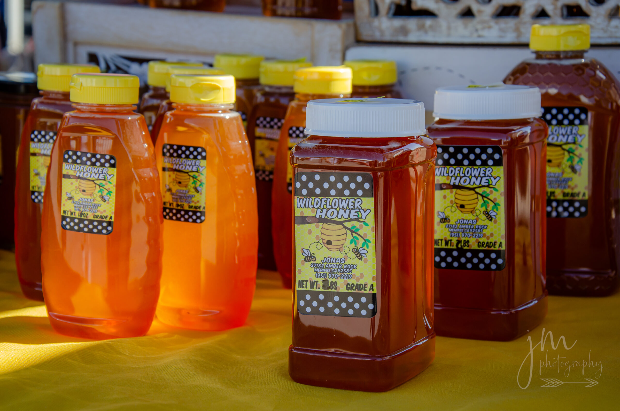 Jonus Bees and Honey - High Desert Farmers Market